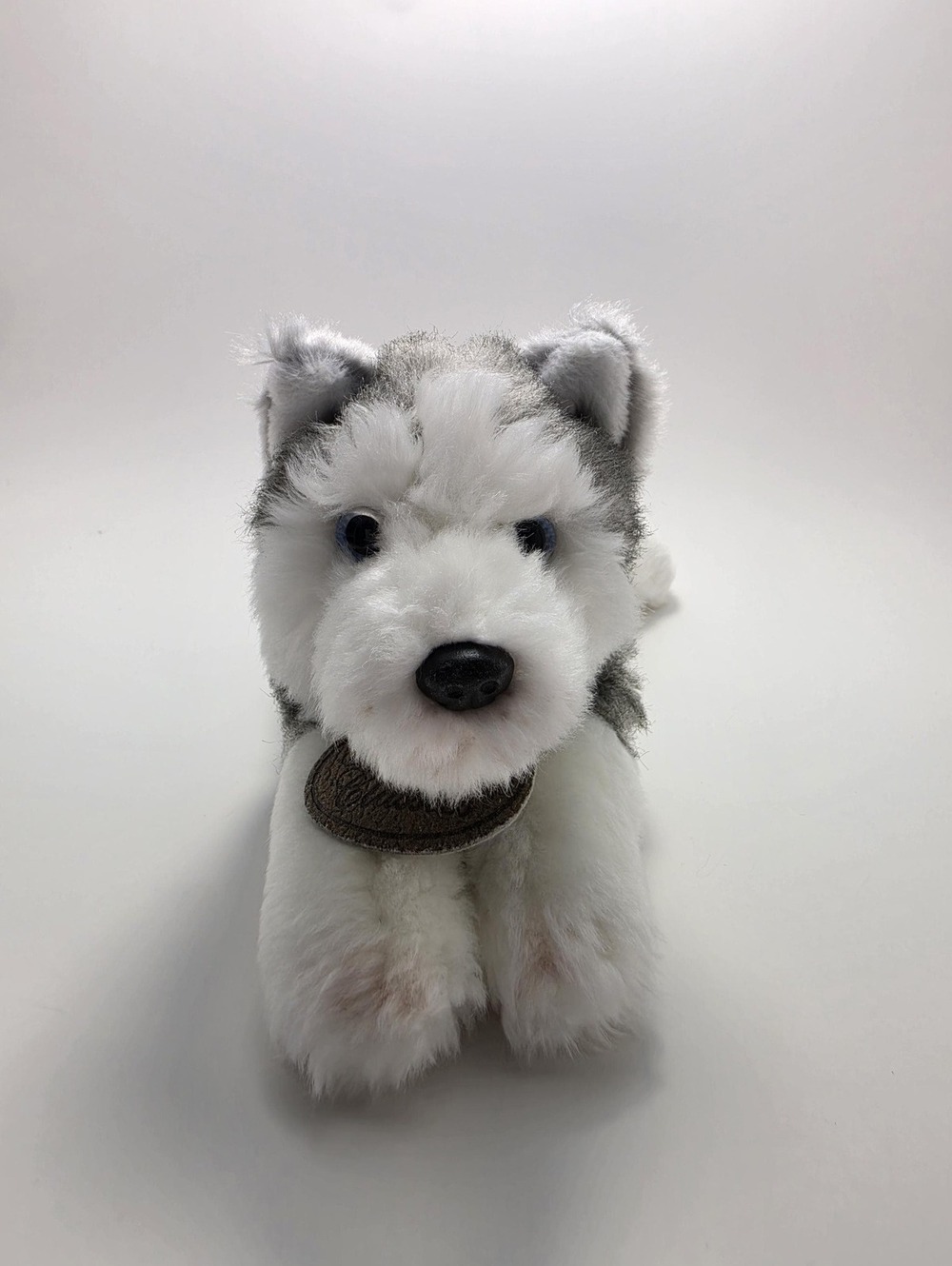 Russ Yomiko Classics Husky Dog Plush, Vintage Collectible (8 inch)